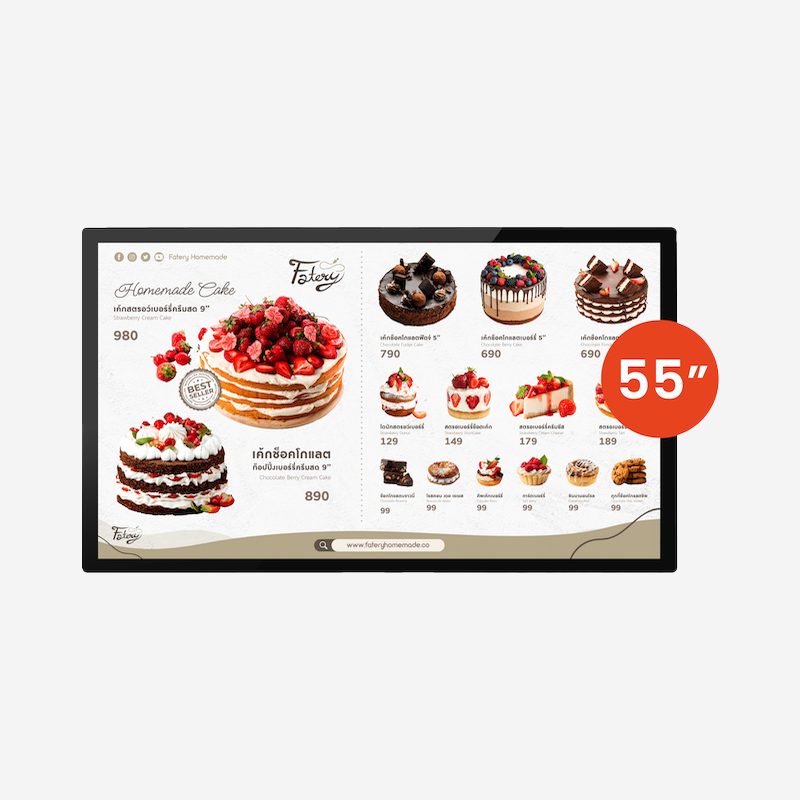 Digital Signage รุ่น Wall Mount